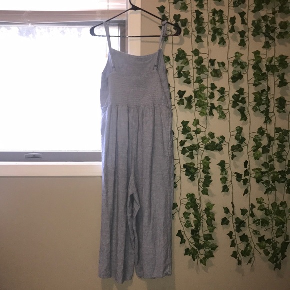 light blue romper - Picture 2 of 2